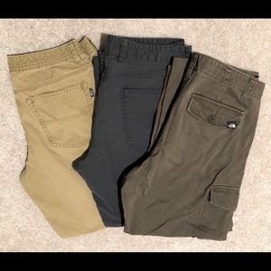 Men’s The North Face Pants, West 34
